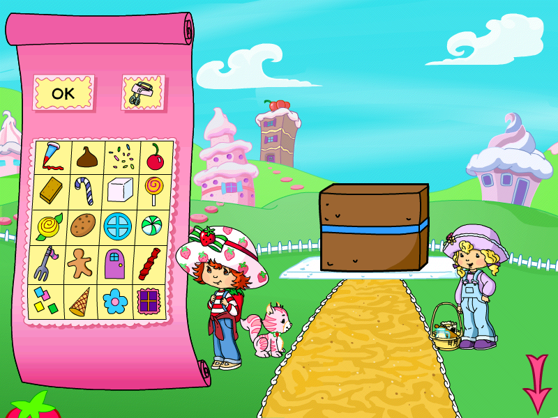 Strawberry Shortcake Amazing Cookie Party Microsoft Windows PC CD-PC Gamez USA