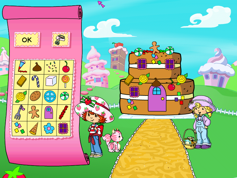 Strawberry Shortcake Amazing Cookie Party Microsoft Windows PC CD-PC Gamez USA