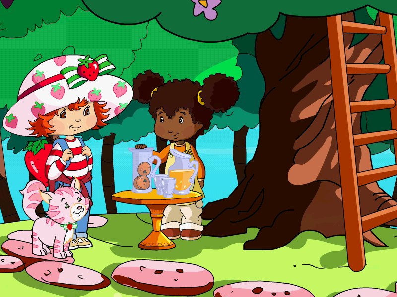 Strawberry Shortcake Amazing Cookie Party Microsoft Windows PC CD-PC Gamez USA