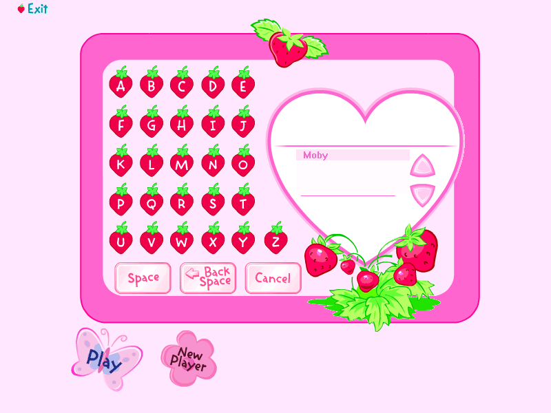Strawberry Shortcake Amazing Cookie Party Microsoft Windows PC CD-PC Gamez USA