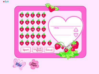 Strawberry Shortcake Amazing Cookie Party Microsoft Windows PC CD-PC Gamez USA