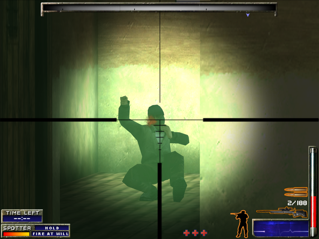 CTU Marine Sharpshooter Microsoft Windows PC CD-PC Gamez USA