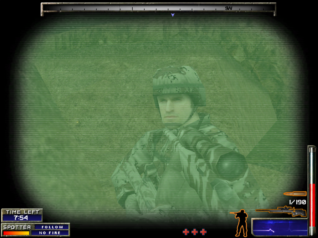 CTU Marine Sharpshooter Microsoft Windows PC CD-PC Gamez USA