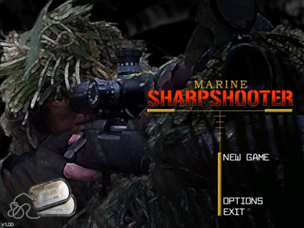 CTU Marine Sharpshooter Microsoft Windows PC CD-PC Gamez USA