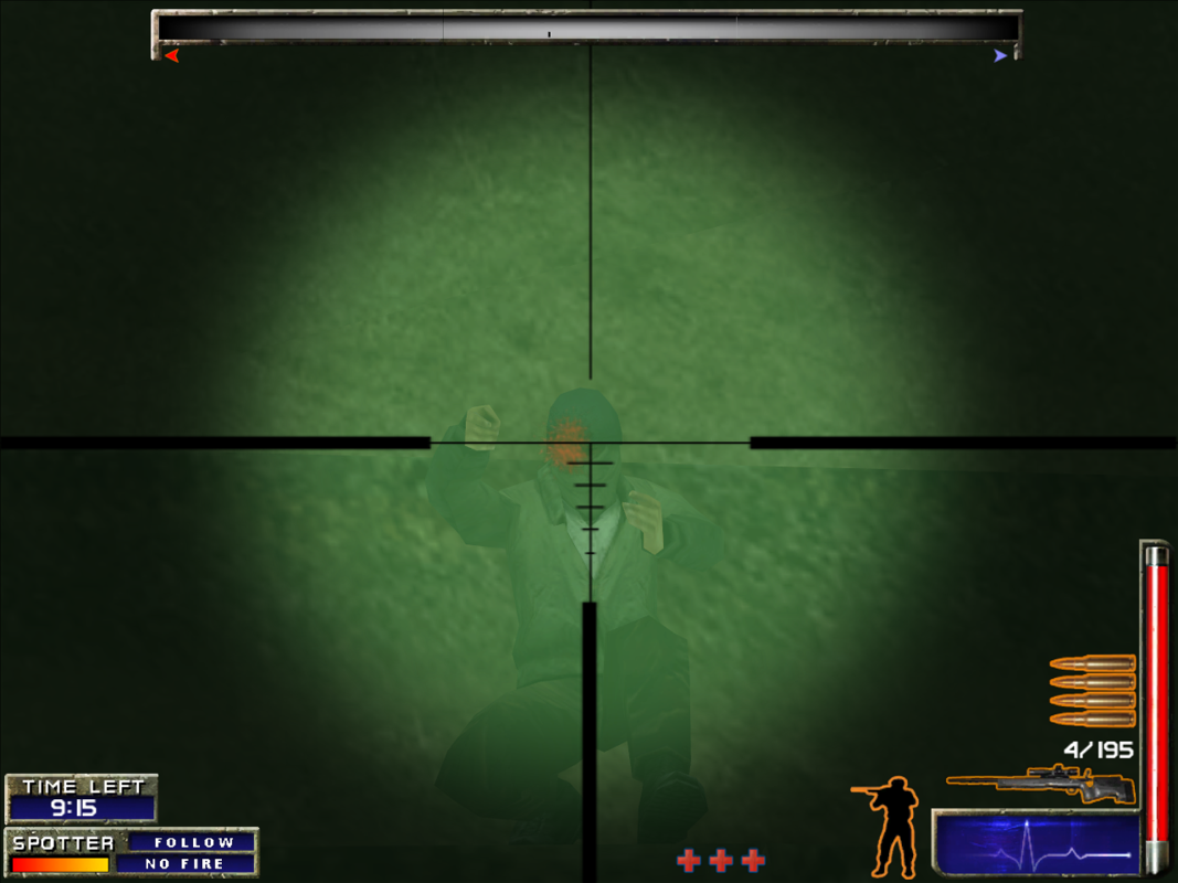 CTU Marine Sharpshooter Microsoft Windows PC CD-PC Gamez USA