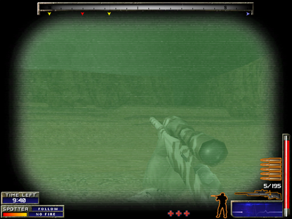 CTU Marine Sharpshooter Microsoft Windows PC CD-PC Gamez USA