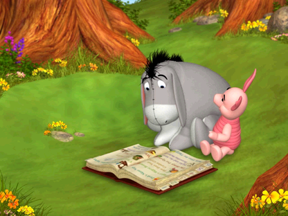 Disney The Book Of Pooh A Story Without a Tail Microsoft Windows PC CD-PC Gamez USA