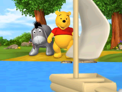 Disney The Book Of Pooh A Story Without a Tail Microsoft Windows PC CD-PC Gamez USA