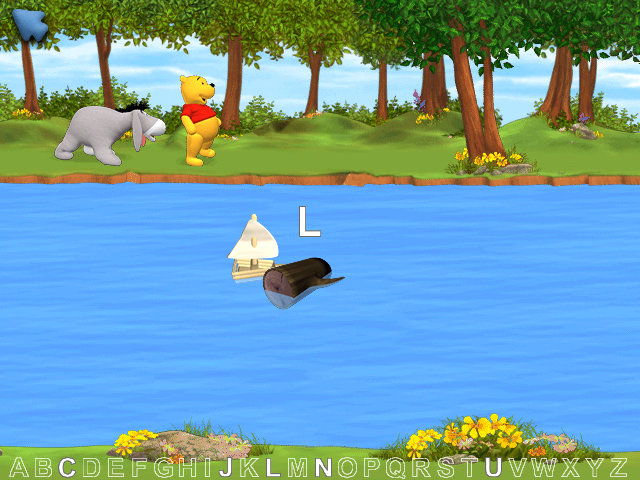 Disney The Book Of Pooh A Story Without a Tail Microsoft Windows PC CD-PC Gamez USA