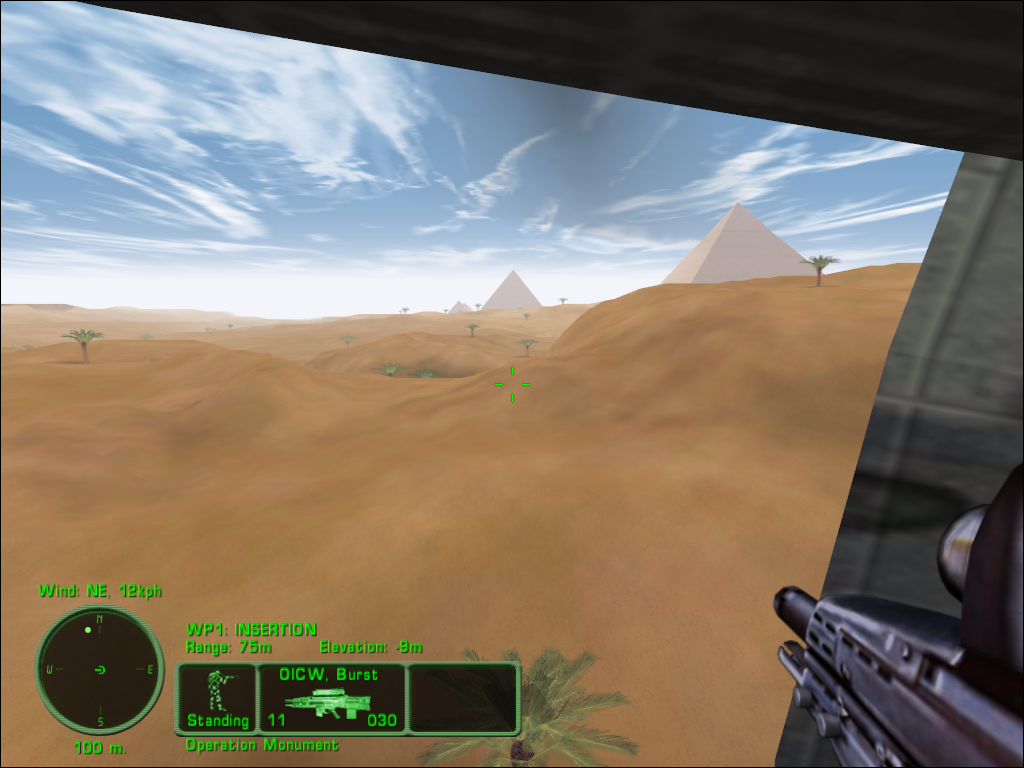 Delta Force Land Warrior Microsoft Windows PC CD-PC Gamez USA