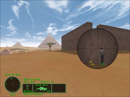 Delta Force Land Warrior Microsoft Windows PC CD-PC Gamez USA