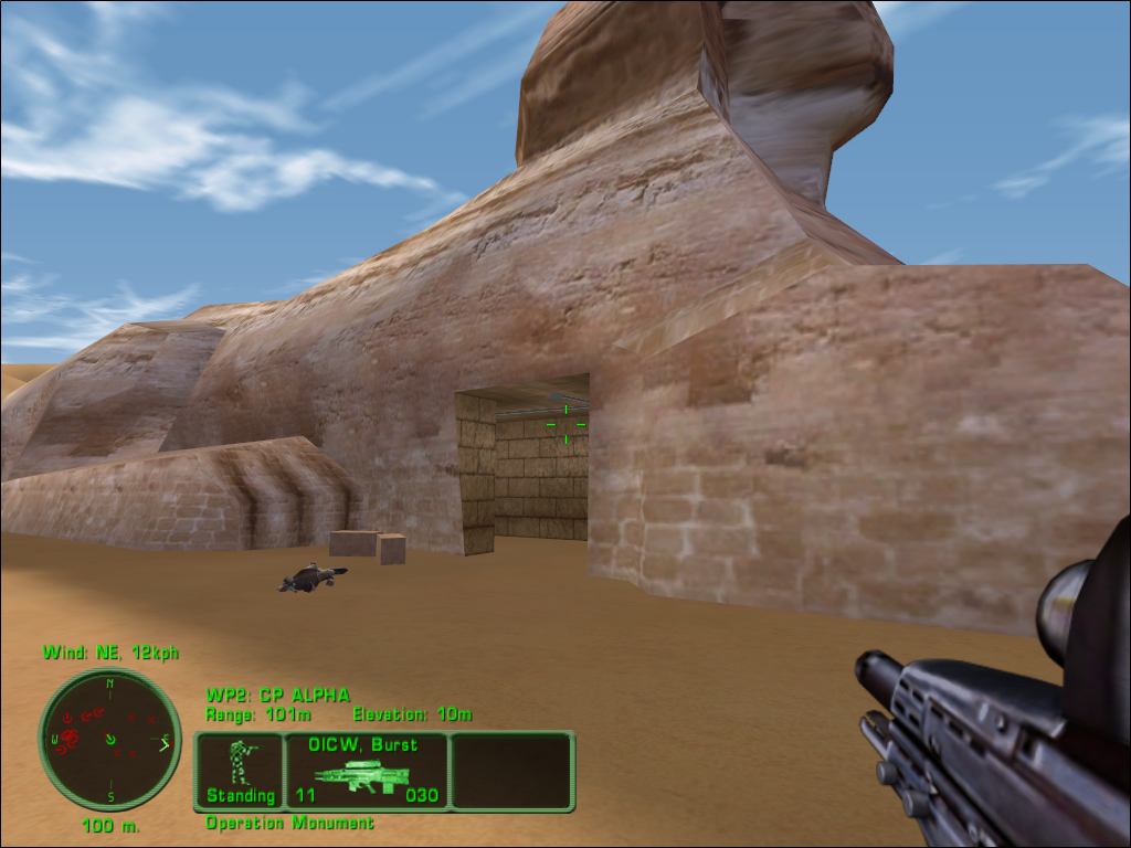 Delta Force Land Warrior Microsoft Windows PC CD-PC Gamez USA