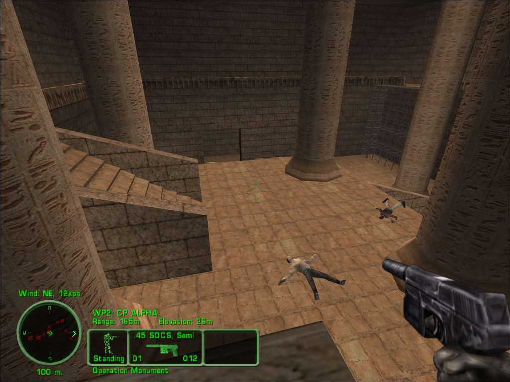 Delta Force Land Warrior Microsoft Windows PC CD-PC Gamez USA