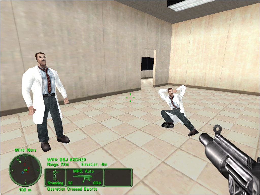 Delta Force Land Warrior Microsoft Windows PC CD-PC Gamez USA