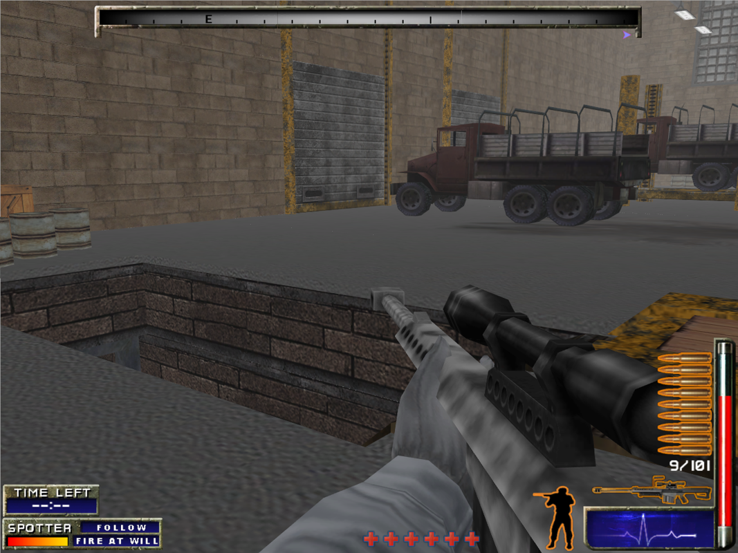 CTU Marine Sharpshooter Microsoft Windows PC CD-PC Gamez USA