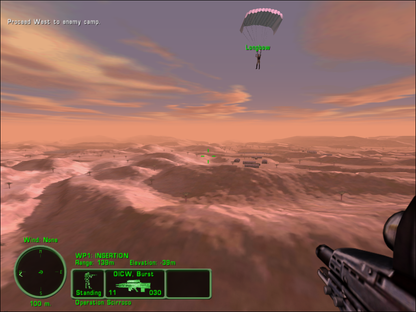 Delta Force Land Warrior Microsoft Windows PC CD-PC Gamez USA