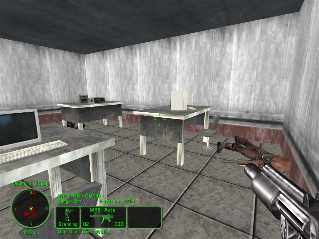 Delta Force Land Warrior Microsoft Windows PC CD-PC Gamez USA