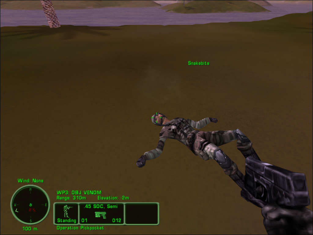 Delta Force Land Warrior Microsoft Windows PC CD-PC Gamez USA