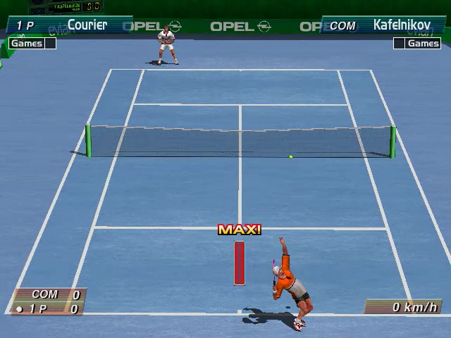Virtua Tennis Microsoft Windows PC CD-PC Gamez USA