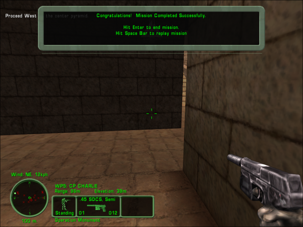 Delta Force Land Warrior Microsoft Windows PC CD-PC Gamez USA