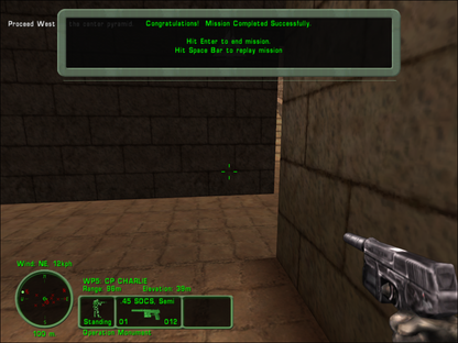Delta Force Land Warrior Microsoft Windows PC CD-PC Gamez USA