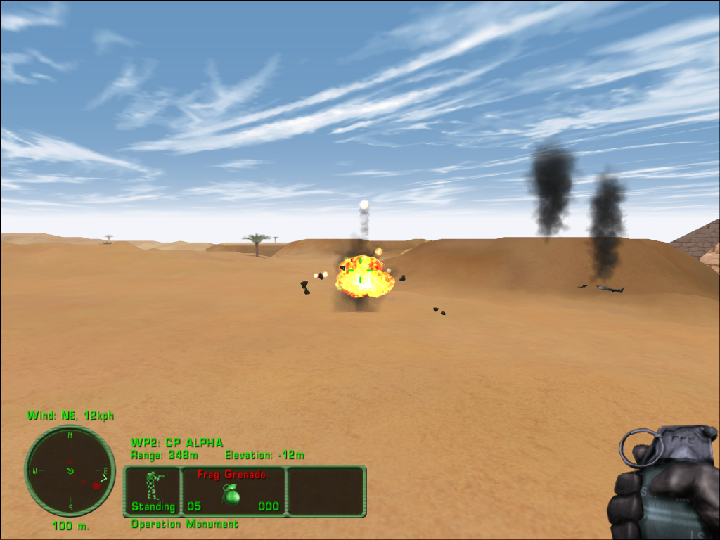 Delta Force Land Warrior Microsoft Windows PC CD-PC Gamez USA