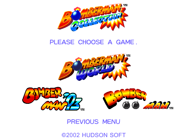 Bomberman Collection Microsoft Windows PC CD-PC Gamez USA