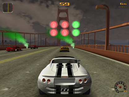Test Drive Disc 1-2 Microsoft Windows PC CD-PC Gamez USA