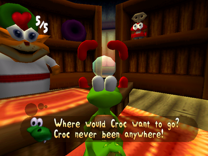 Croc 2 Microsoft Windows PC CD-PC Gamez USA