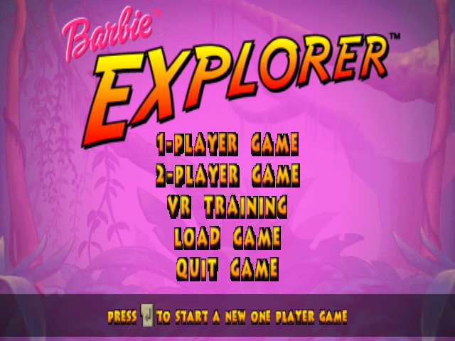 Barbie Explorer Microsoft Windows PC CD-PC Gamez USA