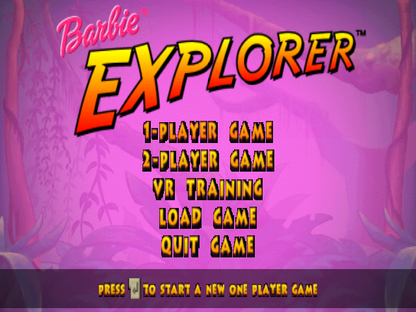 Barbie Explorer Microsoft Windows PC CD-PC Gamez USA
