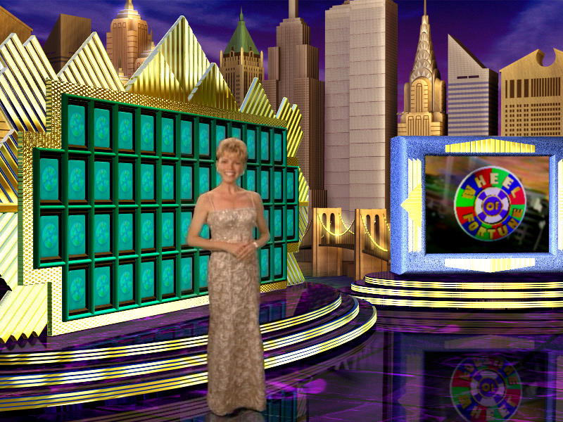 Wheel of Fortune Microsoft Windows PC CD-PC Gamez USA