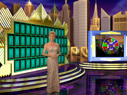 Wheel of Fortune Microsoft Windows PC CD-PC Gamez USA