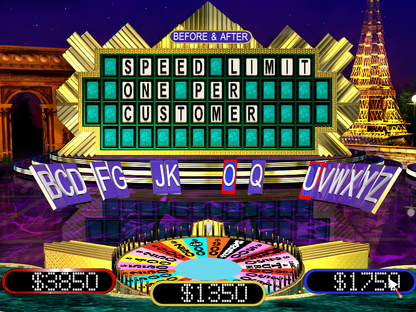 Wheel of Fortune Microsoft Windows PC CD-PC Gamez USA