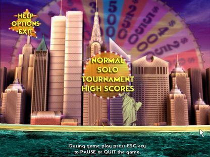 Wheel of Fortune Microsoft Windows PC CD-PC Gamez USA