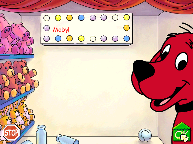 Clifford the Big Red Dog Phonics Microsoft Windows PC CD-PC Gamez USA