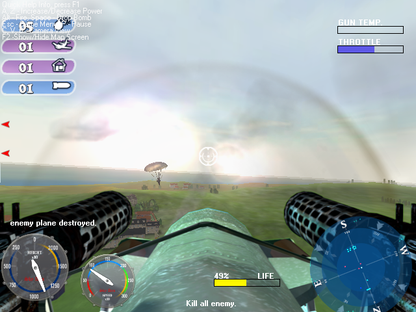 Sky Aces Microsoft Windows PC CD-PC Gamez USA