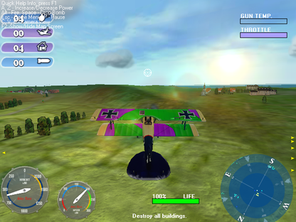 Sky Aces Microsoft Windows PC CD-PC Gamez USA