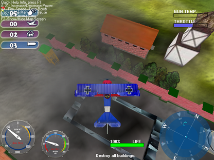 Sky Aces Microsoft Windows PC CD-PC Gamez USA