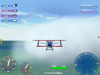 Sky Aces Microsoft Windows PC CD-PC Gamez USA