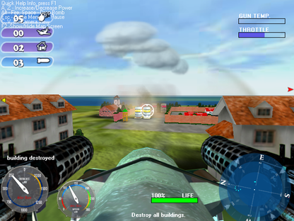 Sky Aces Microsoft Windows PC CD-PC Gamez USA