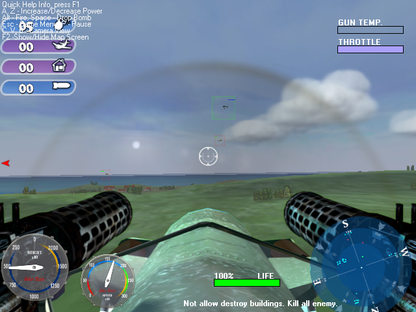 Sky Aces Microsoft Windows PC CD-PC Gamez USA
