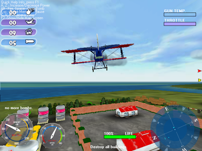 Sky Aces Microsoft Windows PC CD-PC Gamez USA