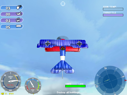 Sky Aces Microsoft Windows PC CD-PC Gamez USA