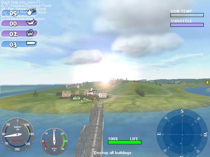 Sky Aces Microsoft Windows PC CD-PC Gamez USA