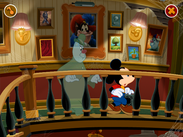 Disney's Learning Adventure - Search for the Secret Keys Microsoft Windows PC CD-PC Gamez USA