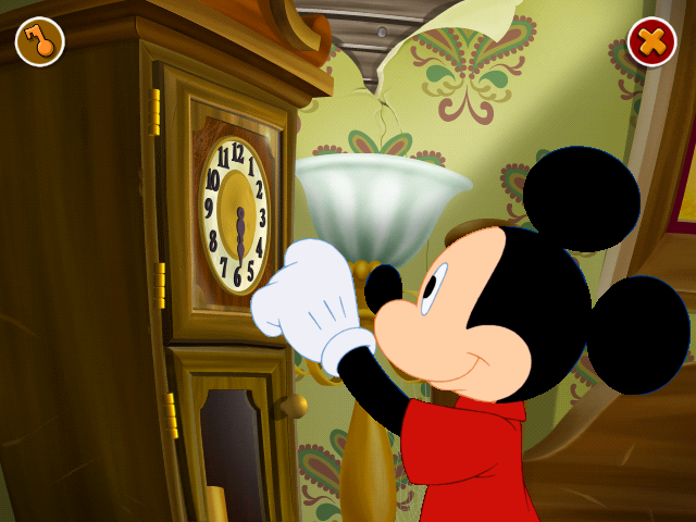 Disney's Learning Adventure - Search for the Secret Keys Microsoft Windows PC CD-PC Gamez USA