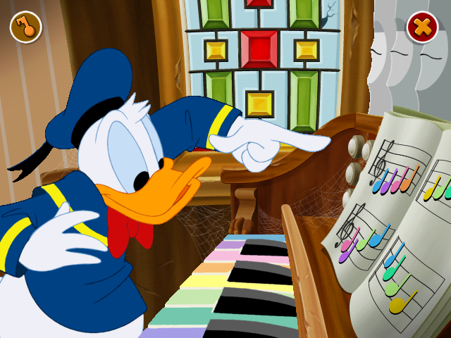 Disney's Learning Adventure - Search for the Secret Keys Microsoft Windows PC CD-PC Gamez USA