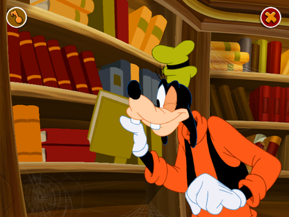 Disney's Learning Adventure - Search for the Secret Keys Microsoft Windows PC CD-PC Gamez USA