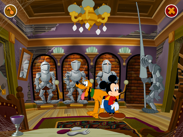 Disney's Learning Adventure - Search for the Secret Keys Microsoft Windows PC CD-PC Gamez USA